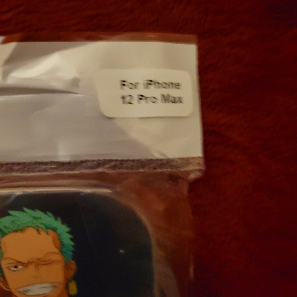 🔥🔥HP🔥🔥5-29-23🔥🔥NWT MONKEY D LUFFY IPHONE CASE FOR IPHONE 12 PRO MAX - Picture 3 of 3